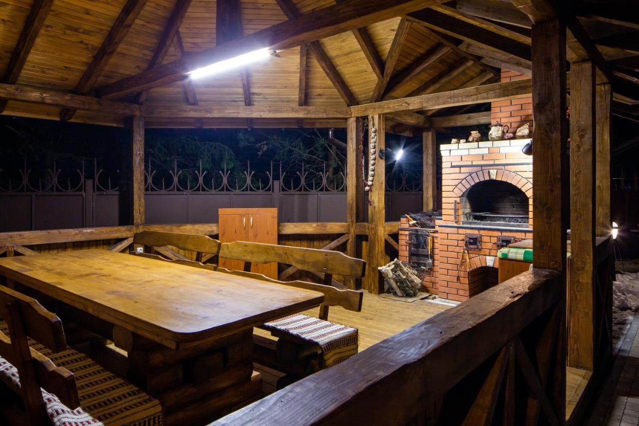 Bambetli Villa Tatariv Exterior photo